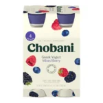CHOBANI DRINK MIX BERRY 4PK