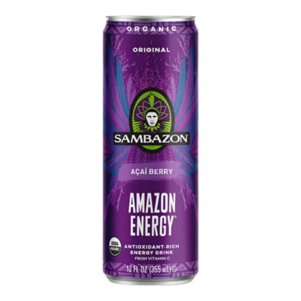 818411000706 SAMBAZON BERRY ENERGY DRINK 12Z - Image 1