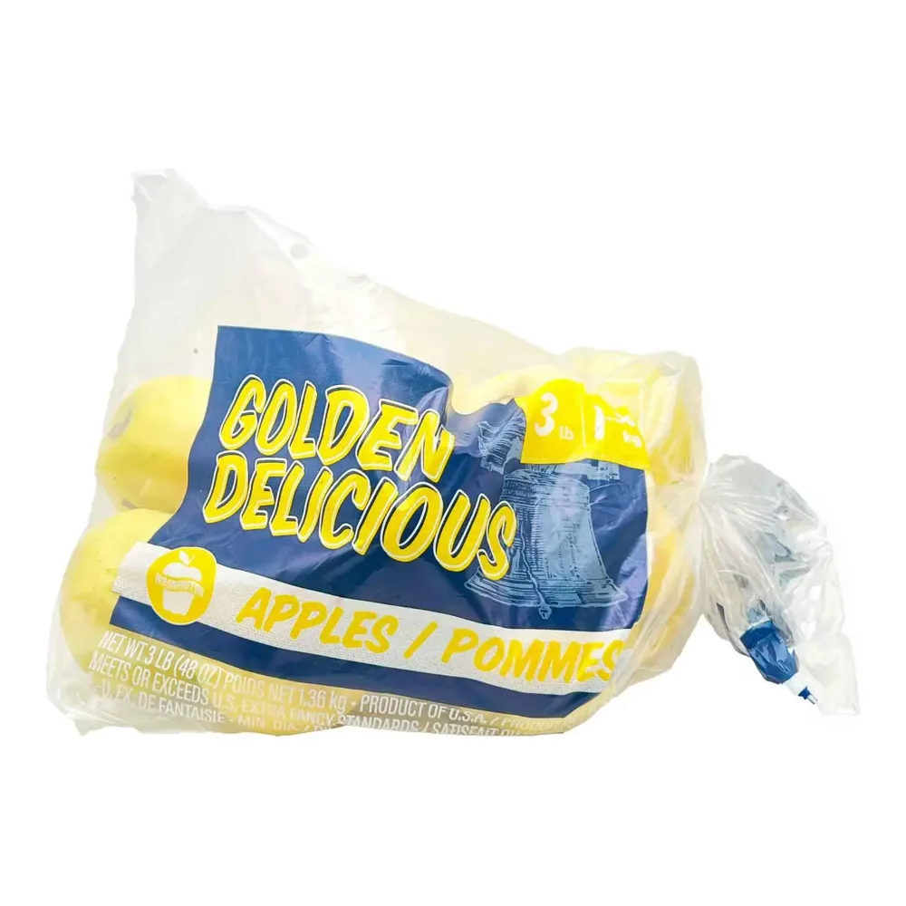 818544021616 GOLDEN APPLE BAG 3LB - Image 1