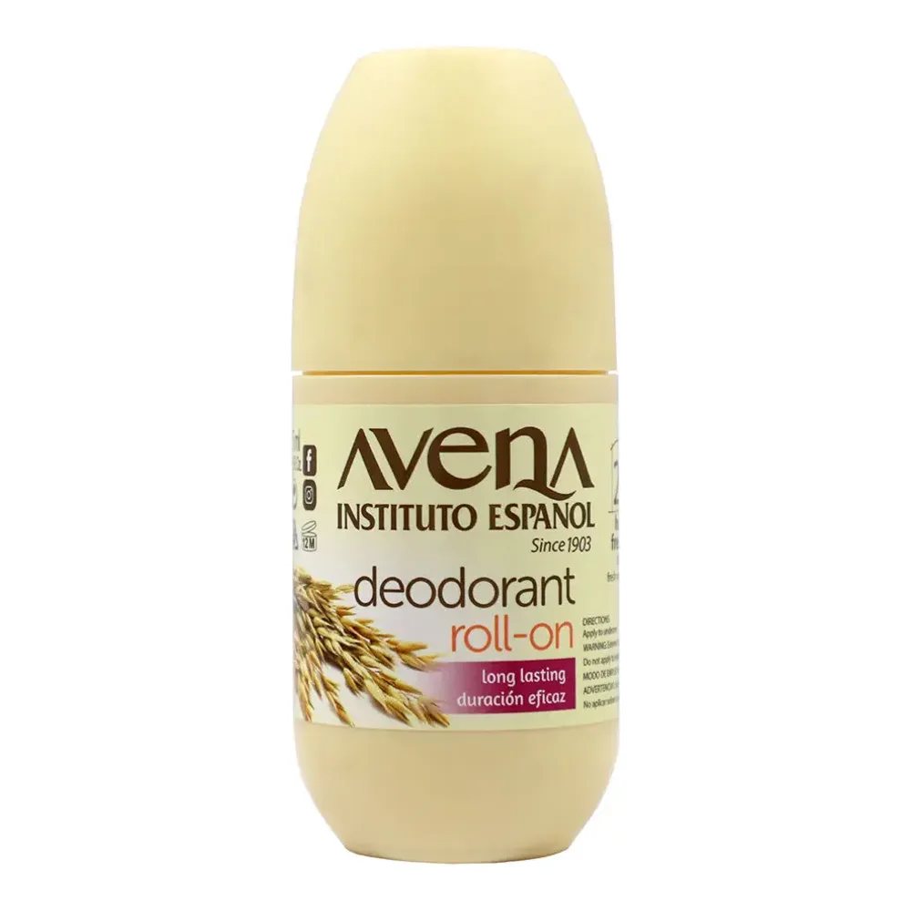 818821000747 AVENA DEODORANT ROLL-ON 2.5Z - Image 1
