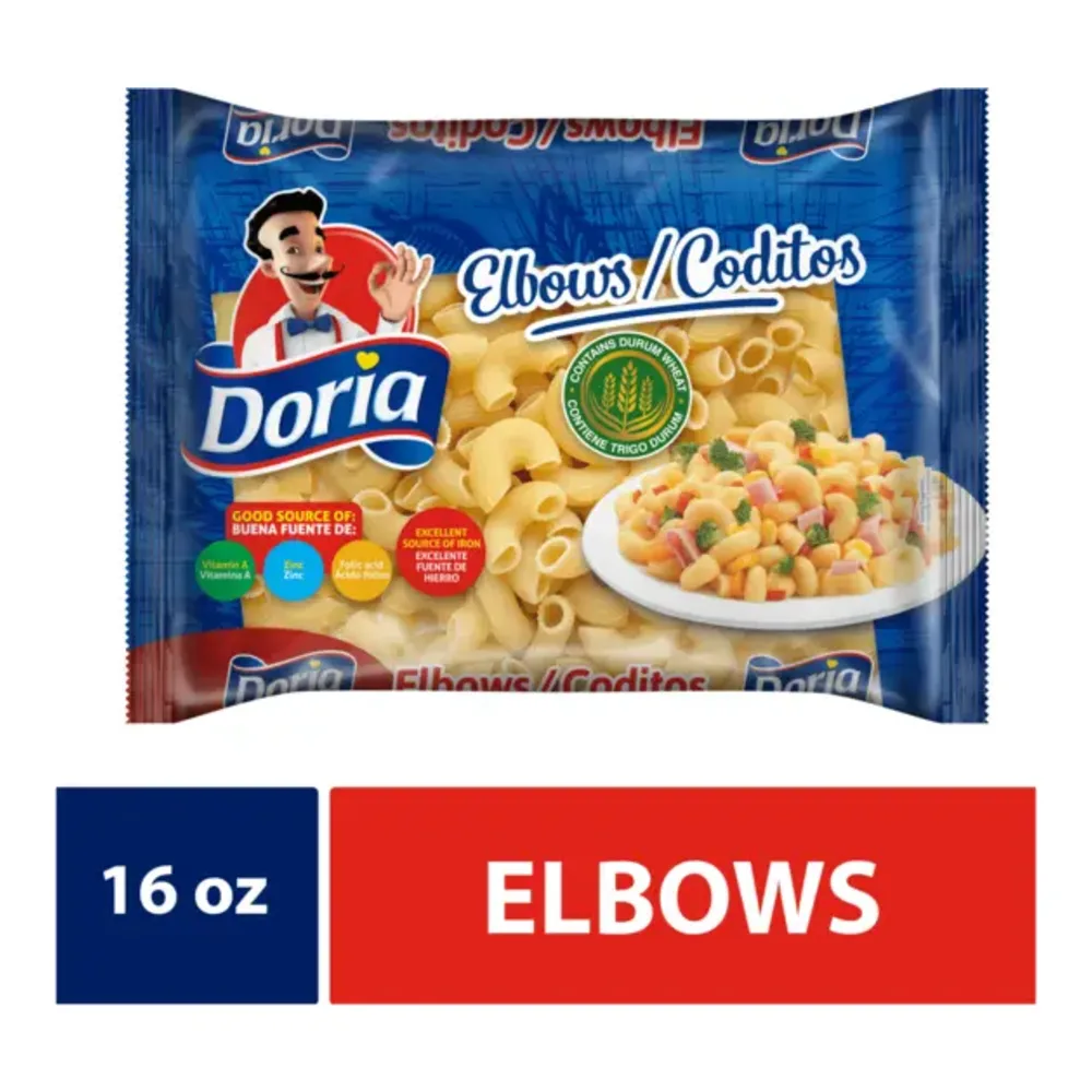 818848020032 DORIA ELBOWS CODITOS 16Z - Image 1