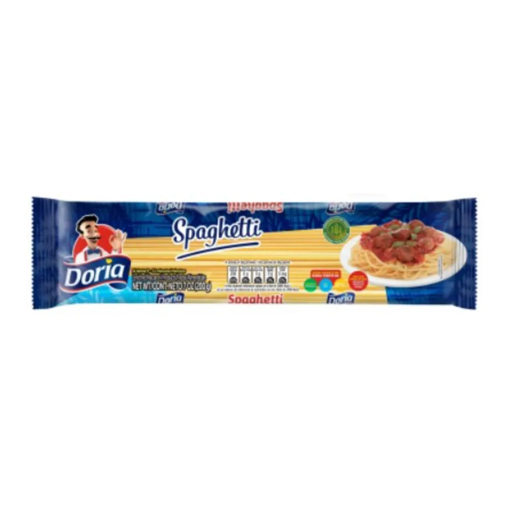 818848020834 DORIA SPAGHETTI 7Z - Image 1