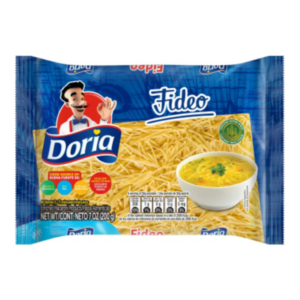 818848020872 DORIA FIDEOS 7Z - Image 1