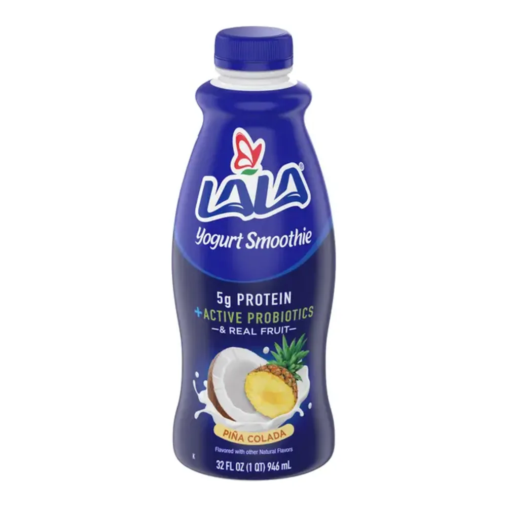 819393020676 LALA SMOOTHIE PINA COLADA 32Z - Image 1
