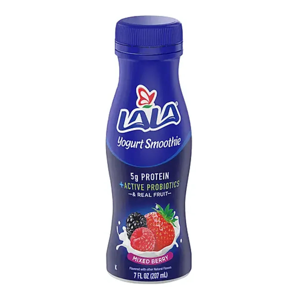 819393020751 LALA YOG DRNK MIX BERRY 7Z - Image 1