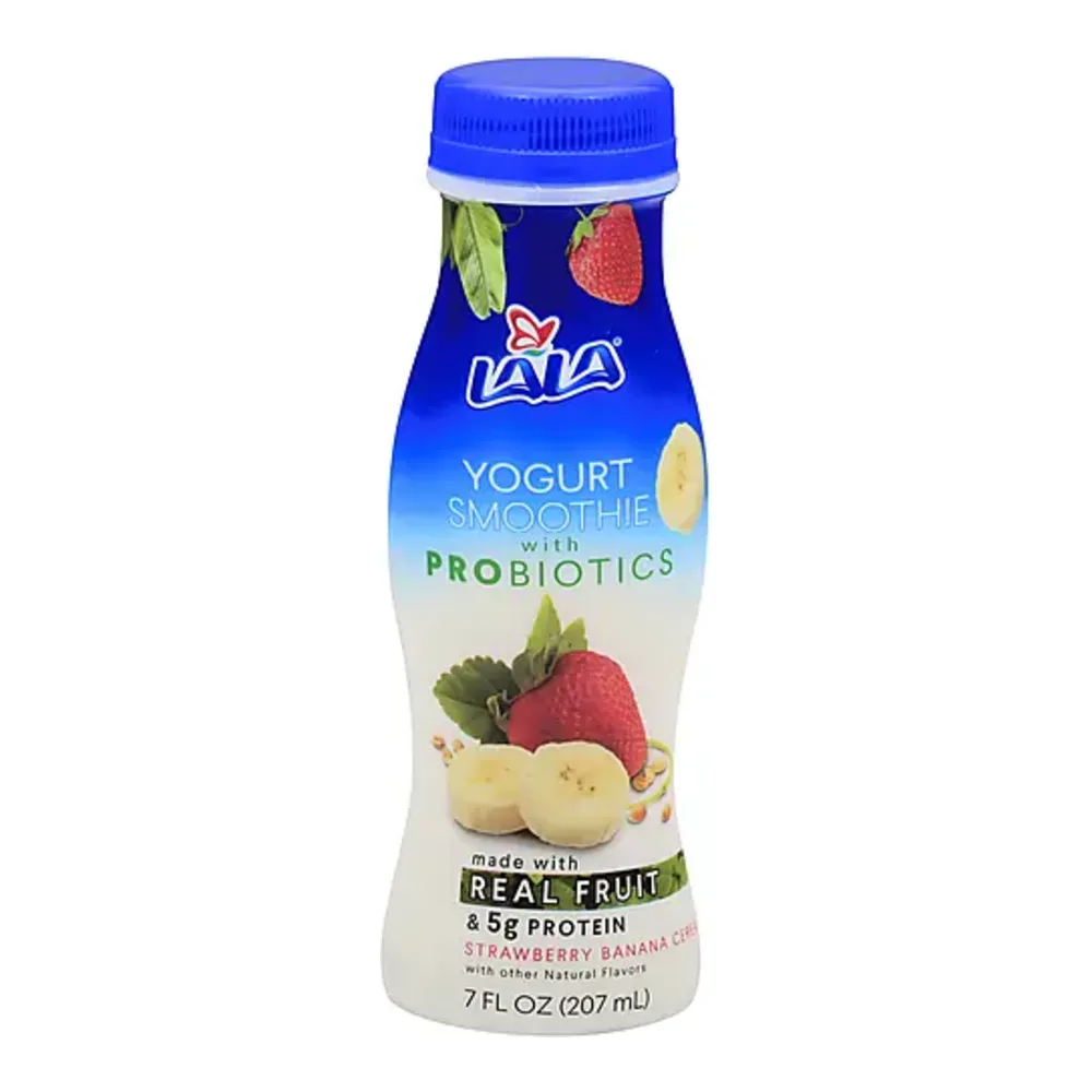 819393020768 LALA YOG DRNK STR/BAN CEREAL 7Z - Image 1