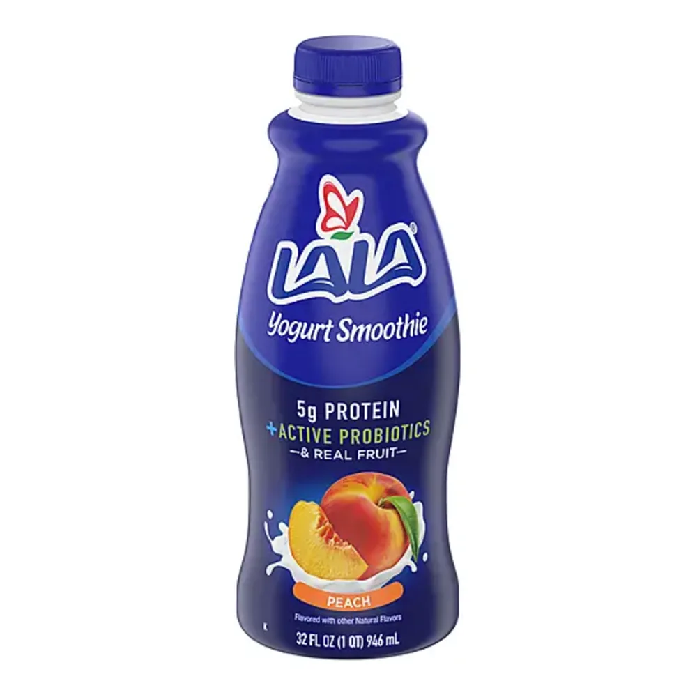819393020836 LALA SMOOTHIE PEACH 32Z - Image 1
