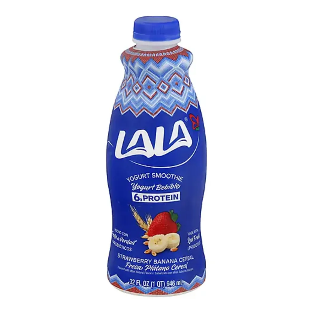 819393020850 LALA SMOOTHIE STRBRY BANANA 32Z - Image 1
