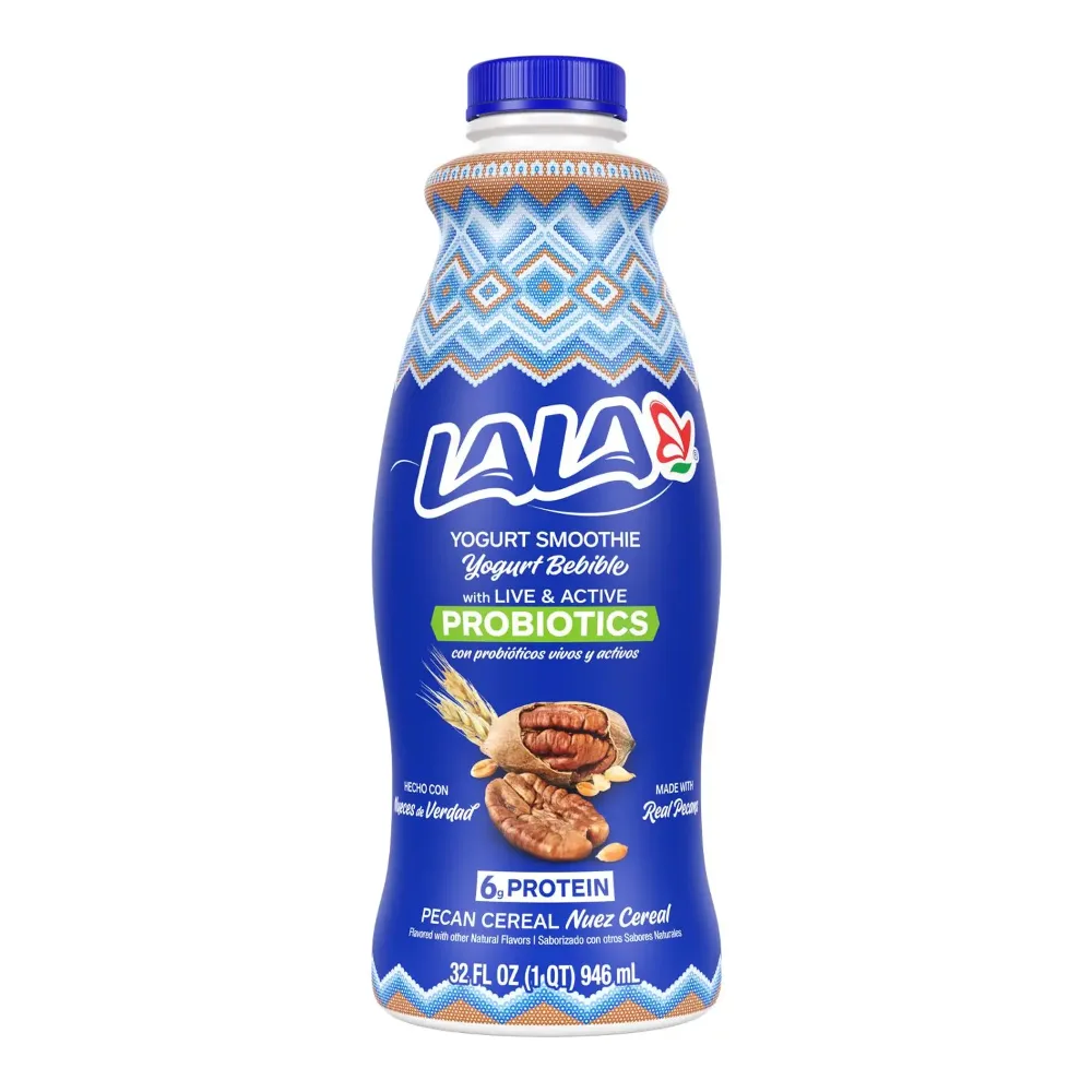 819393020867 LALA SMOOTHIE PECAN CEREAL 32Z - Image 1