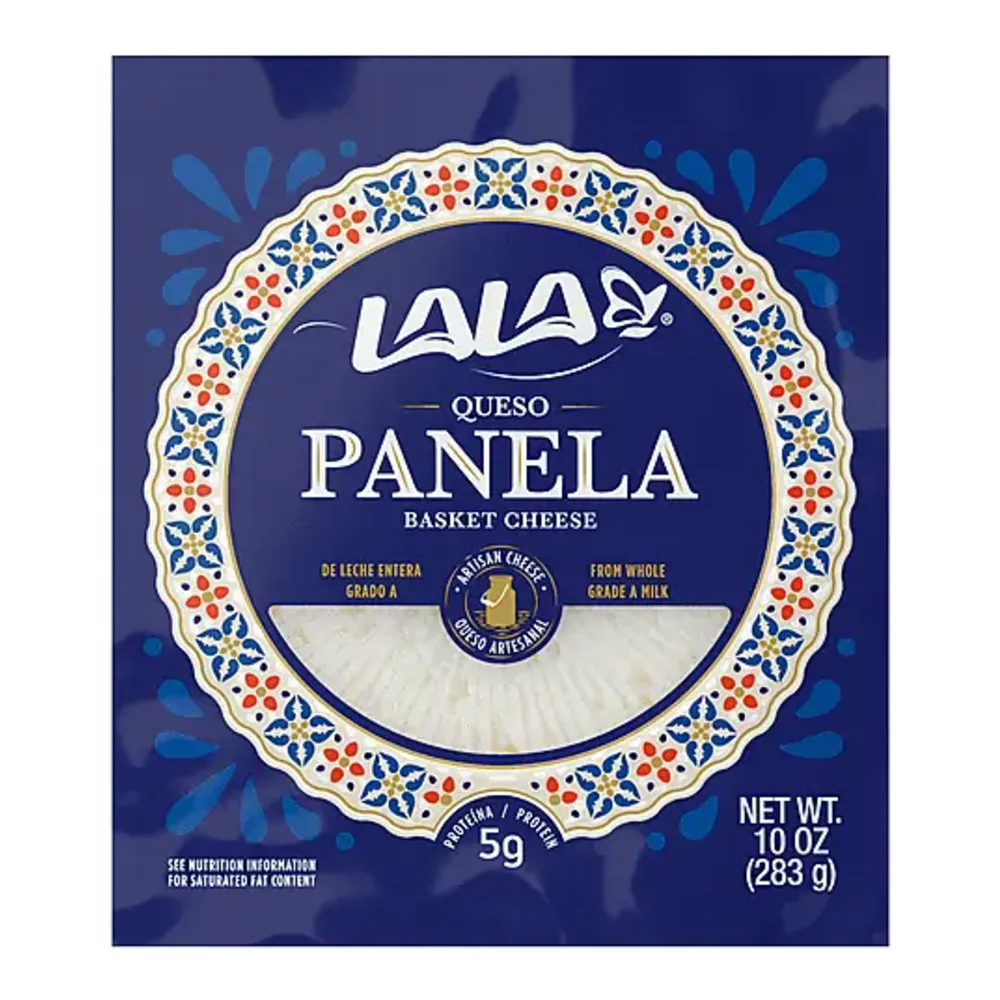 819393021178 LALA QUESO PANELA 10Z - Image 1