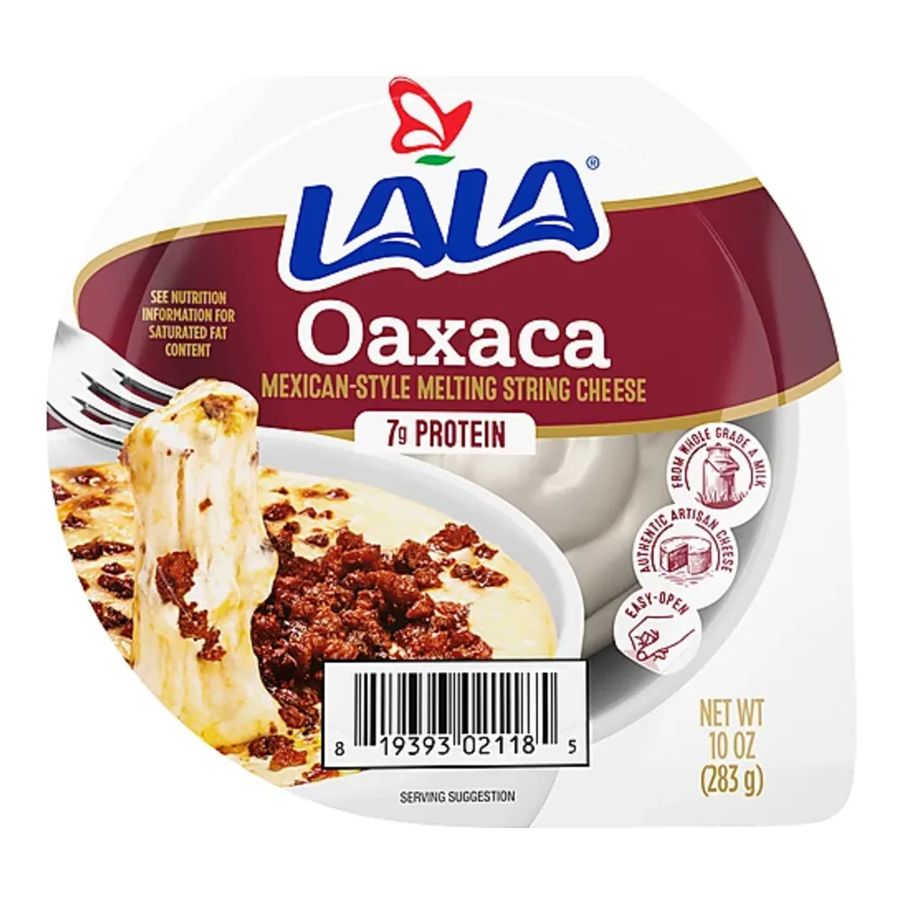 819393021185 LALA QUESO OAXACA 10Z - Image 1