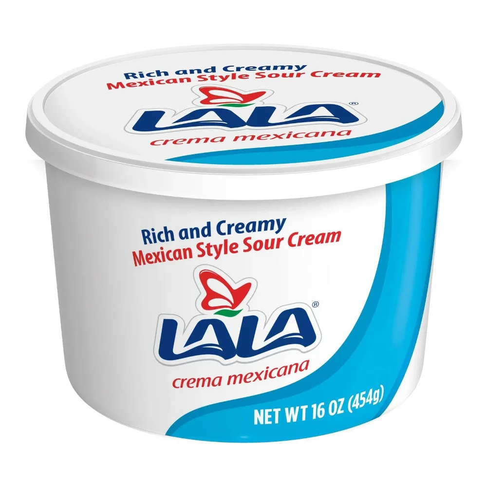819393021277 LALA CREMA MEXICANA 16Z - Image 1