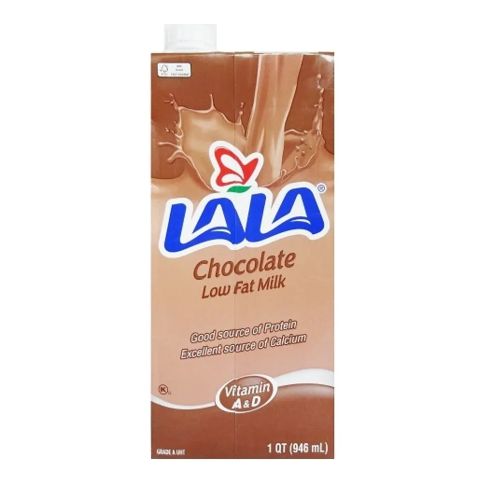 819393021529 LALA CHOCOLATE MILK 1QT - Image 1