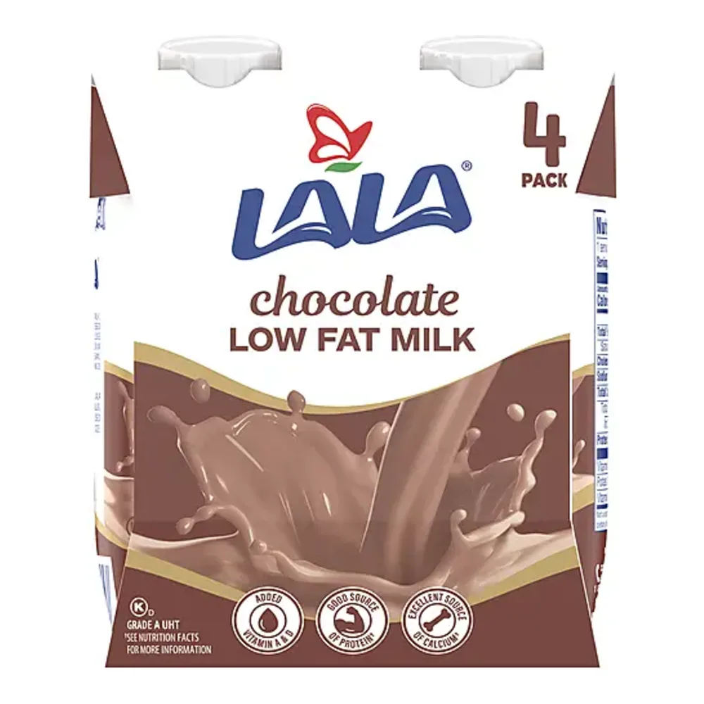 819393021536 LALA CHOCOLATE 8Z/4PK - Image 1
