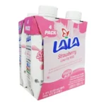 LALA STRAWBERRY 8Z/4PK