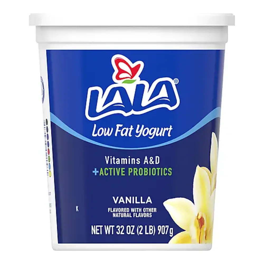 819393021581 LALA YOGURT VANILLA 32Z - Image 1