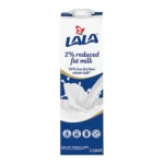 LALA 2% MILK 1QT