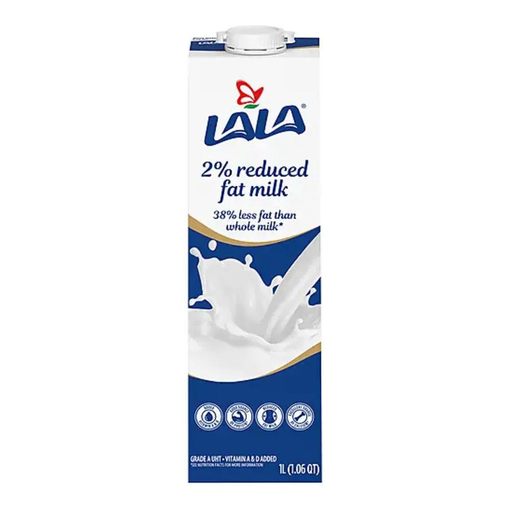 819393021901 LALA 2% MILK 1QT - Image 1