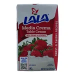 LALA MEDIA CREMA TABLE CREAM 8Z