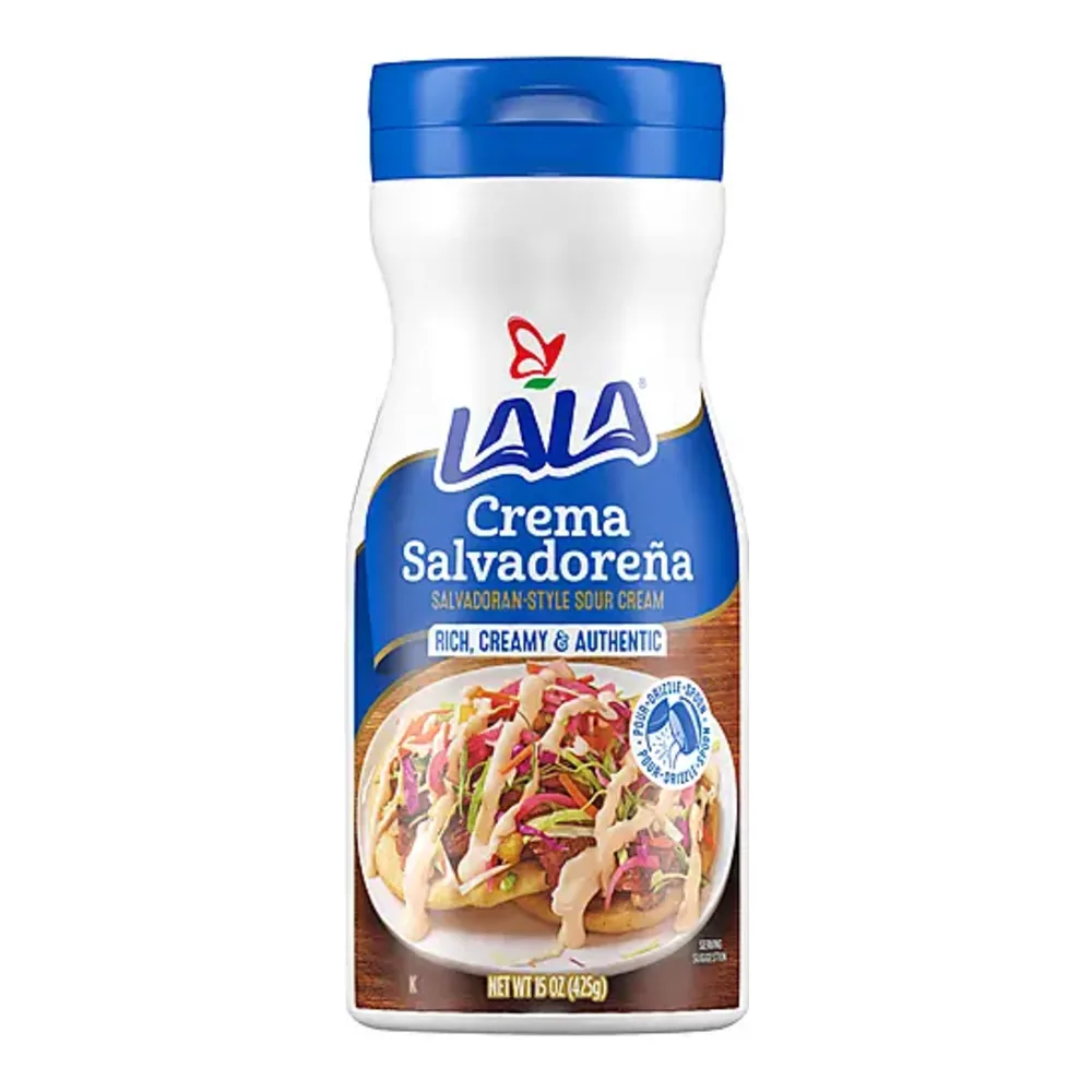 819393022502 LALA CREMA SALVADORENA 15Z - Image 1