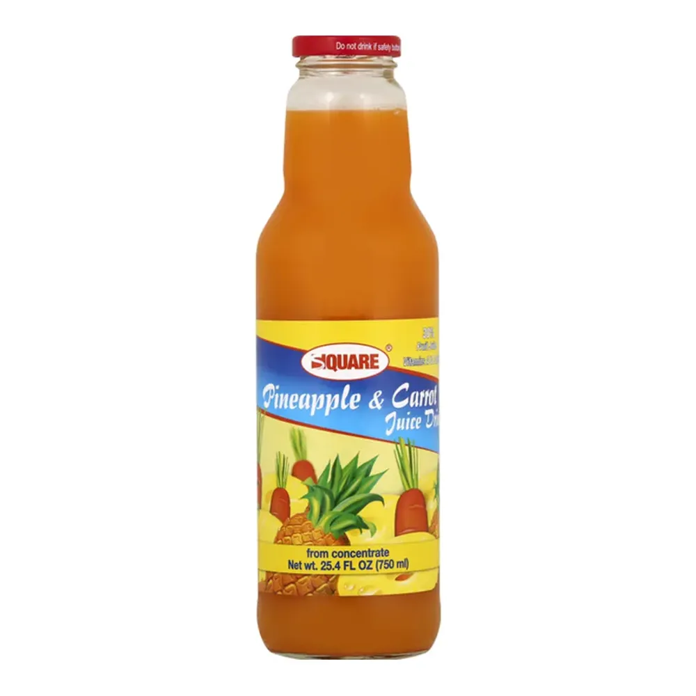 820213108245 SQUARE CARROT & PINEAPPLE 25Z - Image 1
