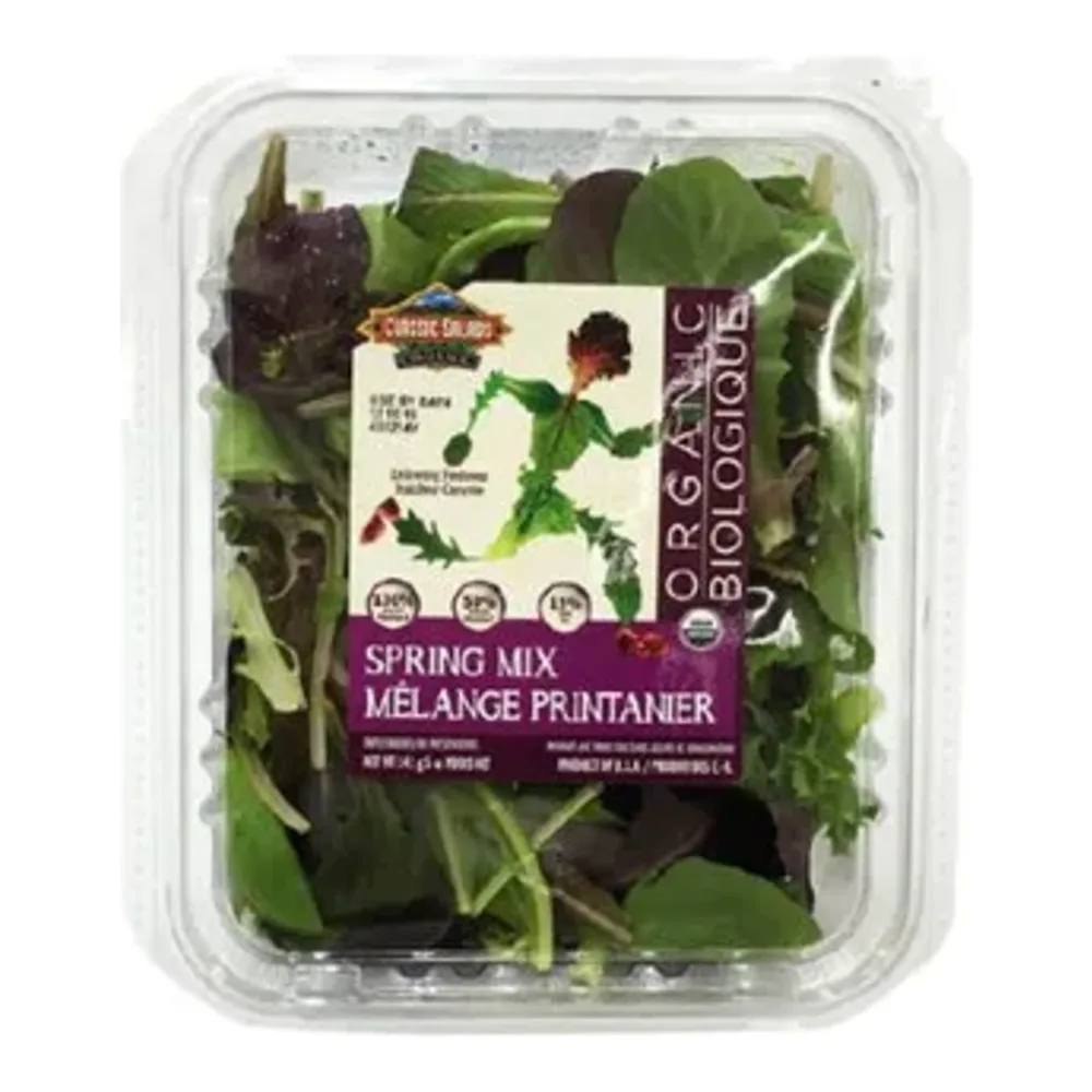 823734014019 ORGANIC BABY SALAD 5Z - Image 1