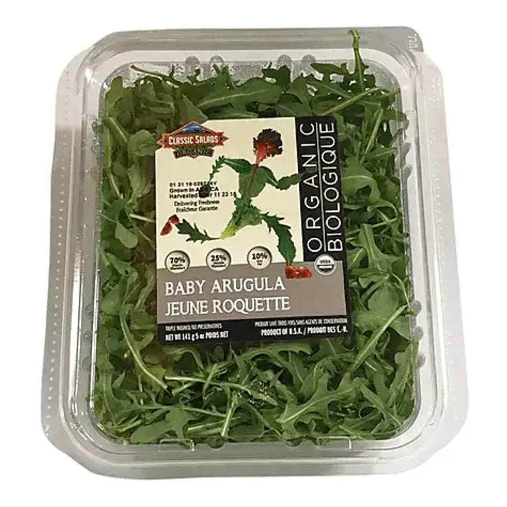 823734014064 ORGANIC BABY ARUGULA 5Z - Image 1