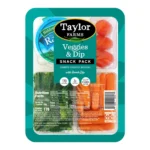 TAYLOR FARMS VEGGIE DIP TRAY 7Z