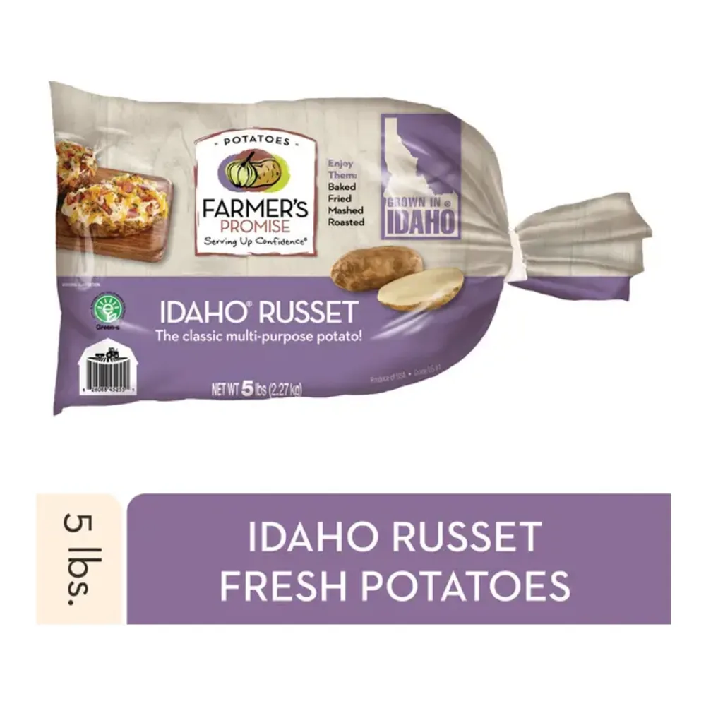 826088452551 IDAHO POTATOES 5LB - Image 1