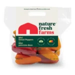 MINI SWEET PEPPERS 1LB BAG