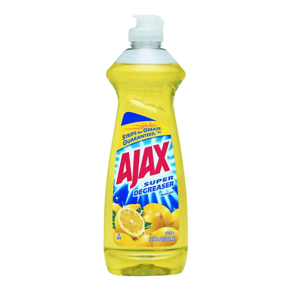 827854007142 AJAX DISH LIQ LEMON 12.4Z - Image 1