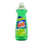 AJAX DISH LIQ LIME VINEGAR 12.4Z