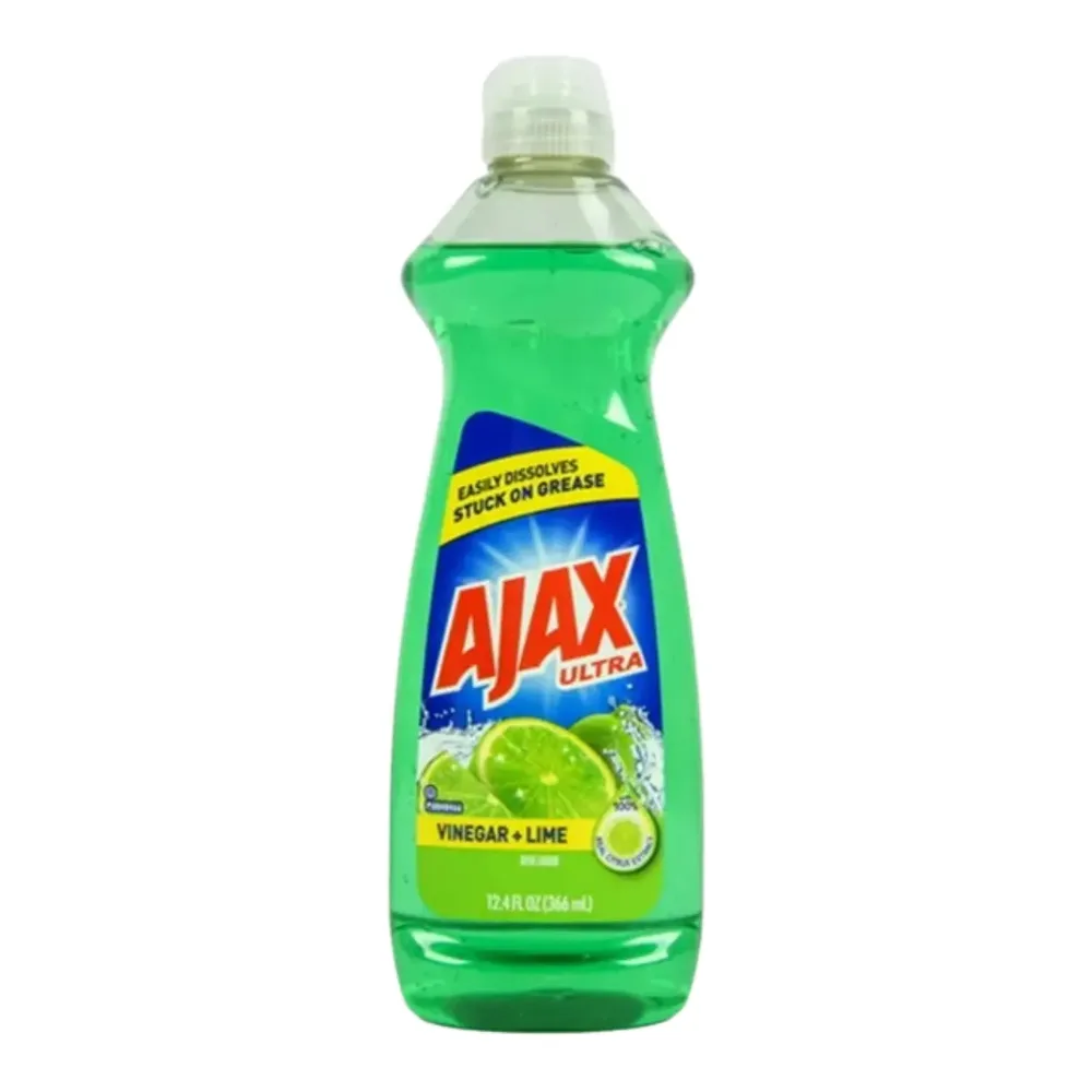 827854007470 AJAX DISH LIQ LIME VINEGAR 12.4Z - Image 1