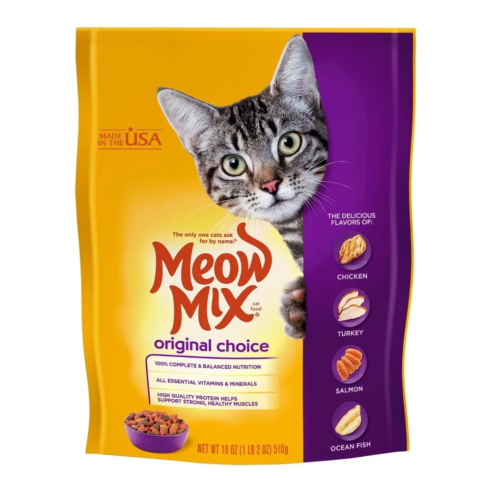 829274454186 MEOW MIX ORIG CAT FOOD 18Z - Image 1
