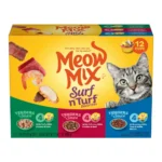 MEOW MIX SC SURF TURF 33Z