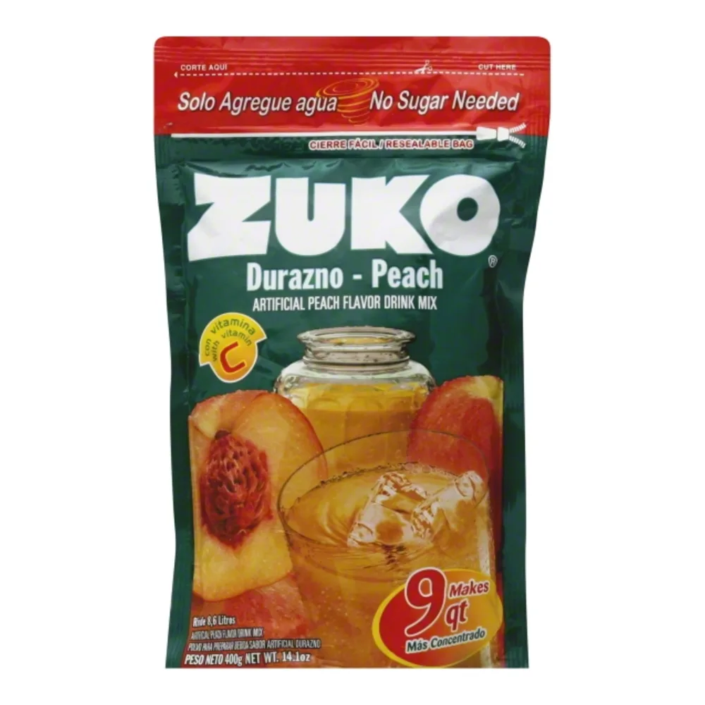 830108000363 ZUKO PWDR PEACH 14.1Z - Image 1
