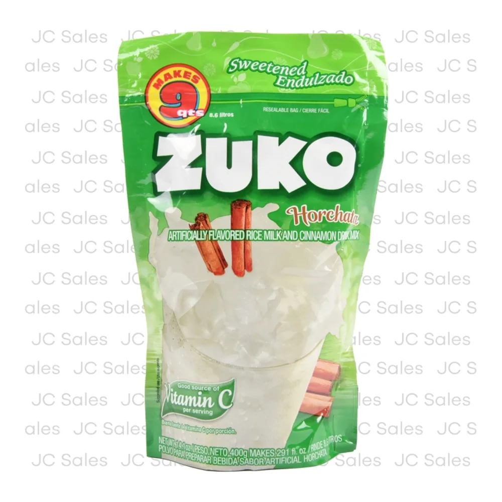 830108000387 ZUKO PWDR HORCHATA 14.1Z - Image 1