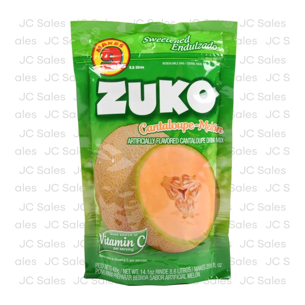830108000424 ZUKO PWDR CANTALOUPE 14.1Z - Image 1