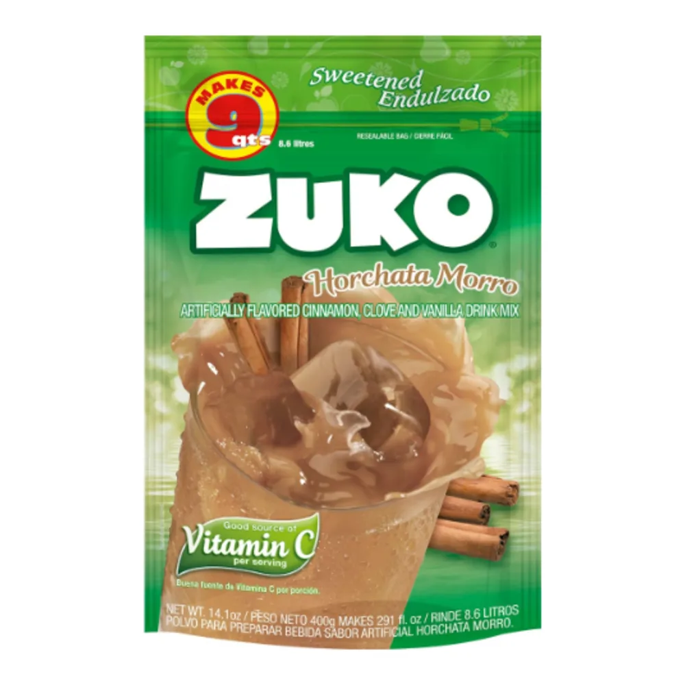 830108001032 ZUKO PWDR HORCHATA MORRO 14.1Z - Image 1