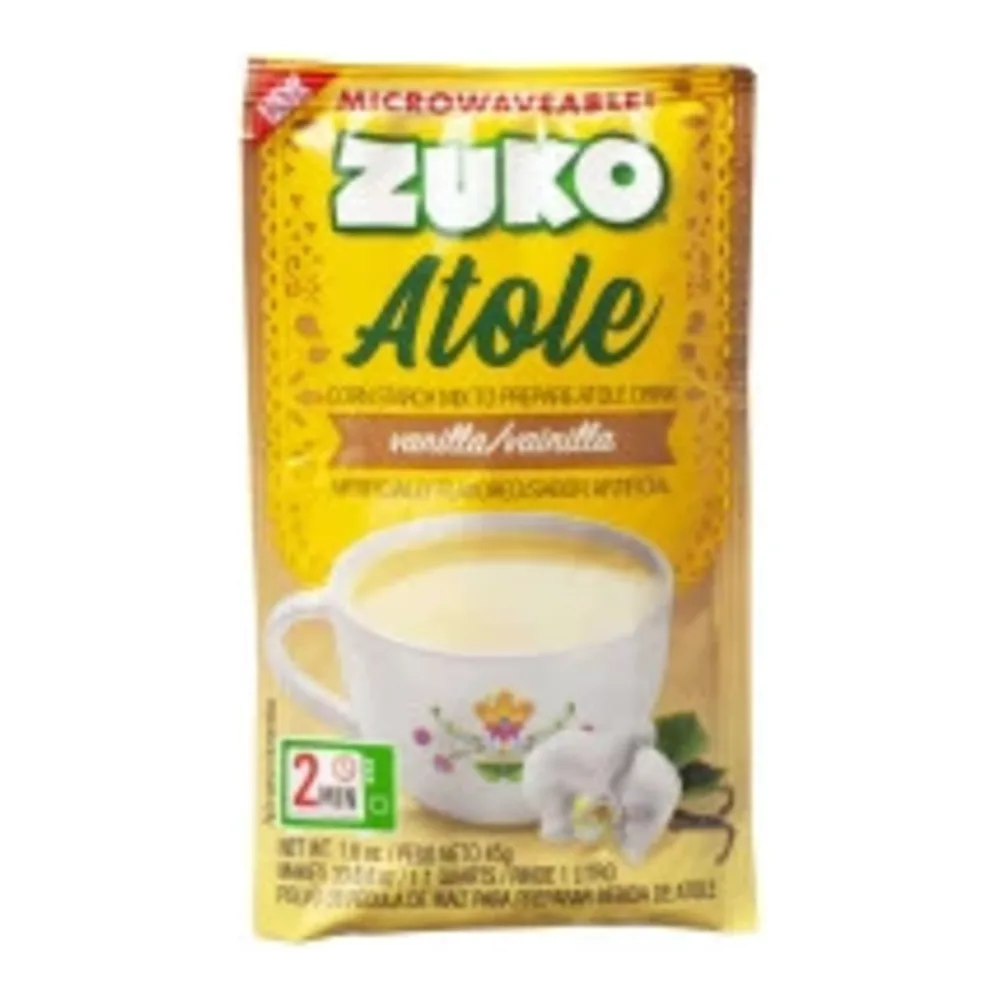 830108001087 ZUKO ATOLE MILK VANILLA 1.6Z - Image 1