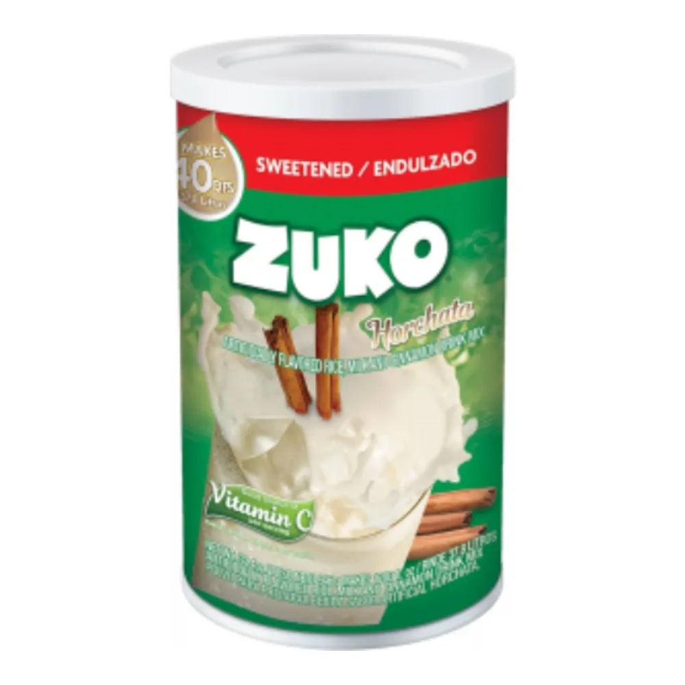 830108001599 ZUKO HORCHATA CAN 33.4Z - Image 1