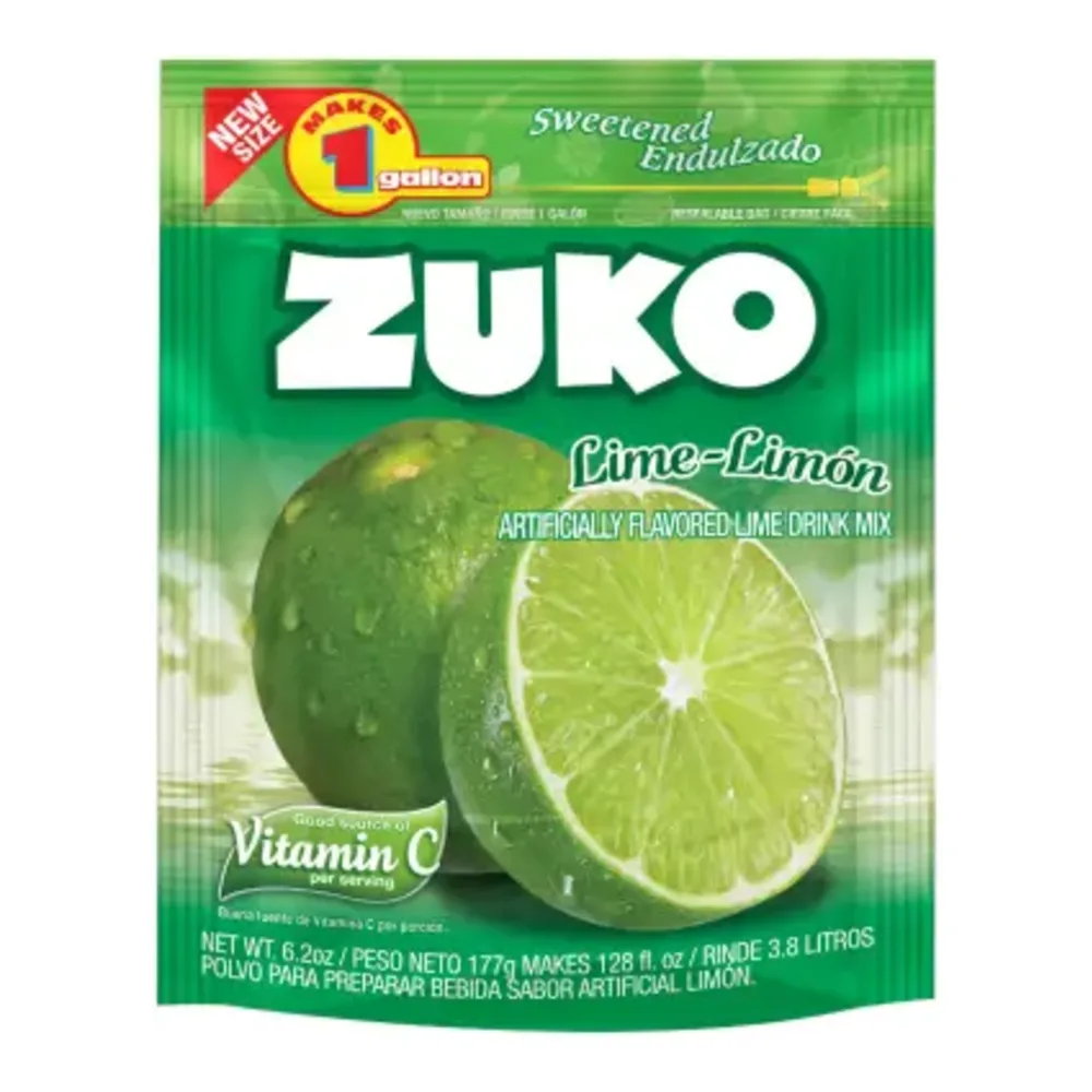 830108002145 ZUKO PWDR STRAWBERRY-KIWI 14.1Z - Image 1
