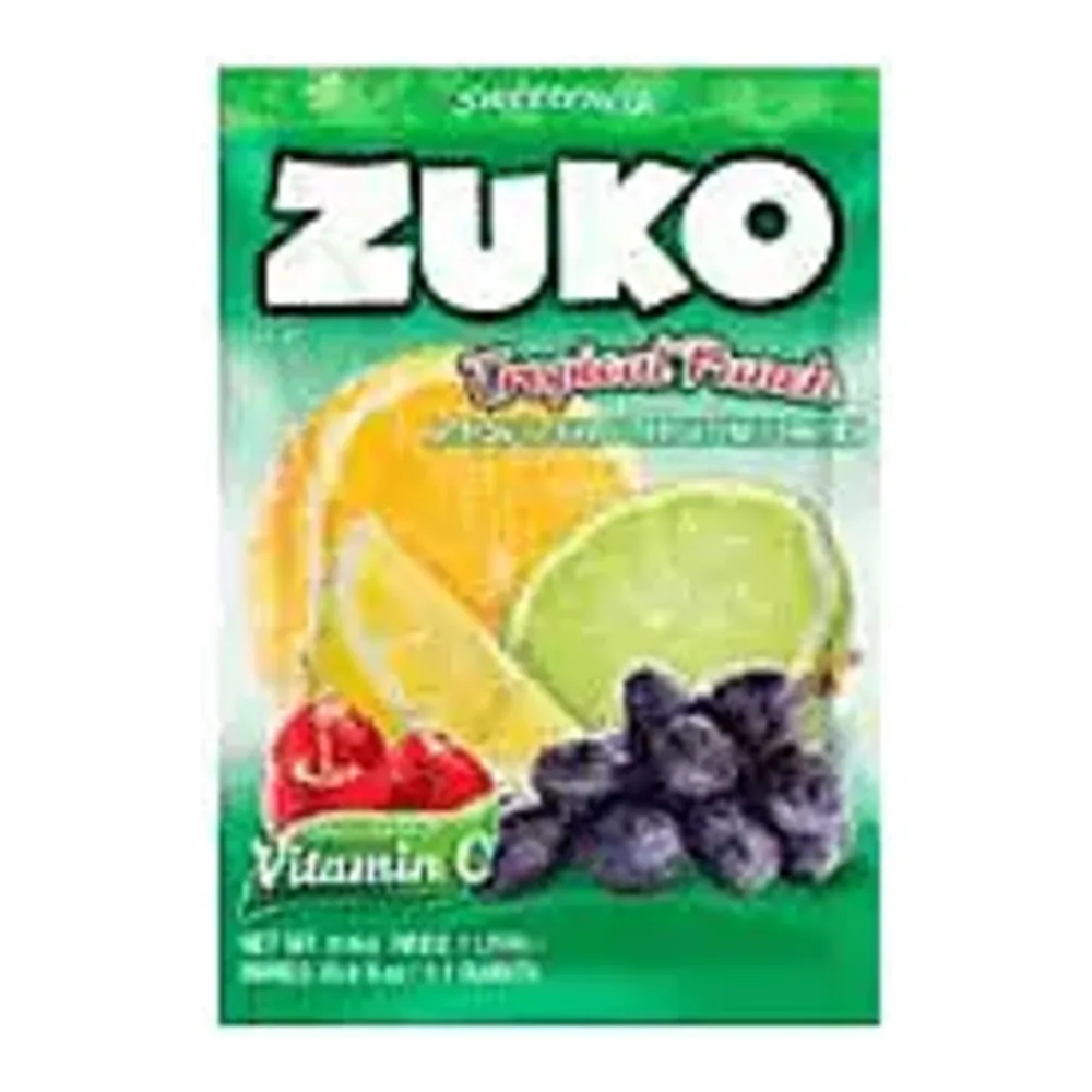 830108704070 ZUKO PWDR TROP PUNCH 0.9Z - Image 1
