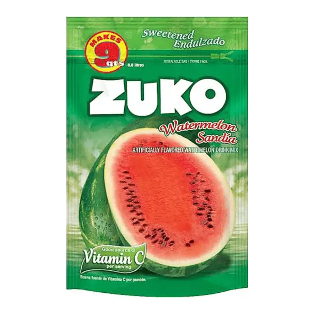 830108732530 ZUKO PWDR WATERMELON 14.1Z - Image 1