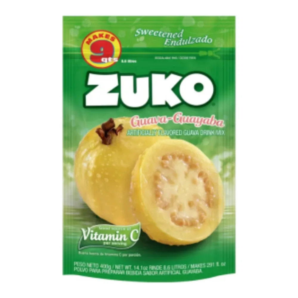 830108732561 ZUKO PWDR GUAVA 14.1Z - Image 1