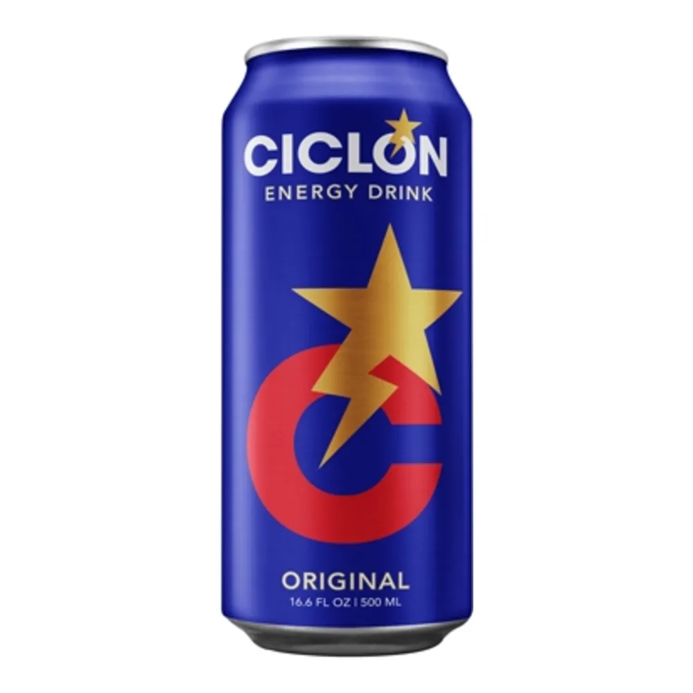 830207000301 CICLON ENERGY DRINK ORIGINAL 16Z - Image 1