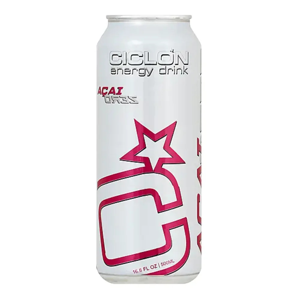 830207005702 CICLON ENERGY DRINK ZERO ACAI 16Z - Image 1