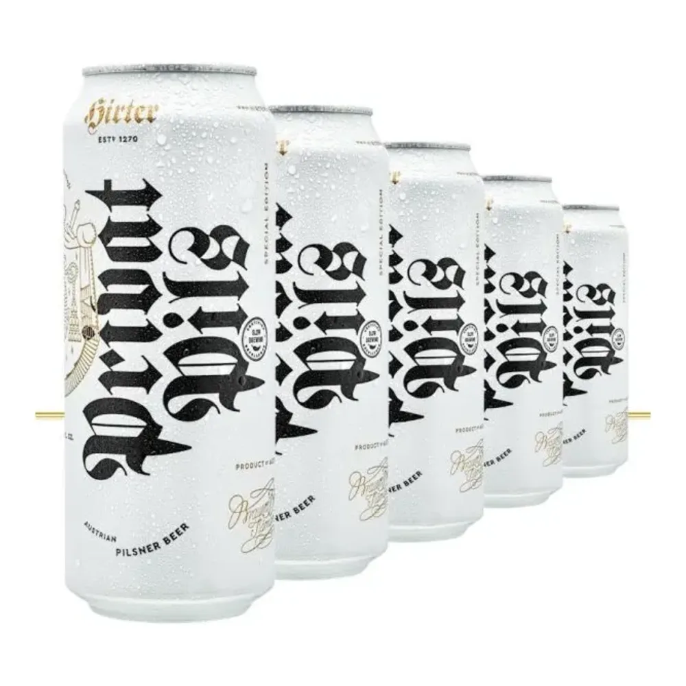 832730000230 HIRTER PRIVAT PILS 16Z/4PK - Image 1