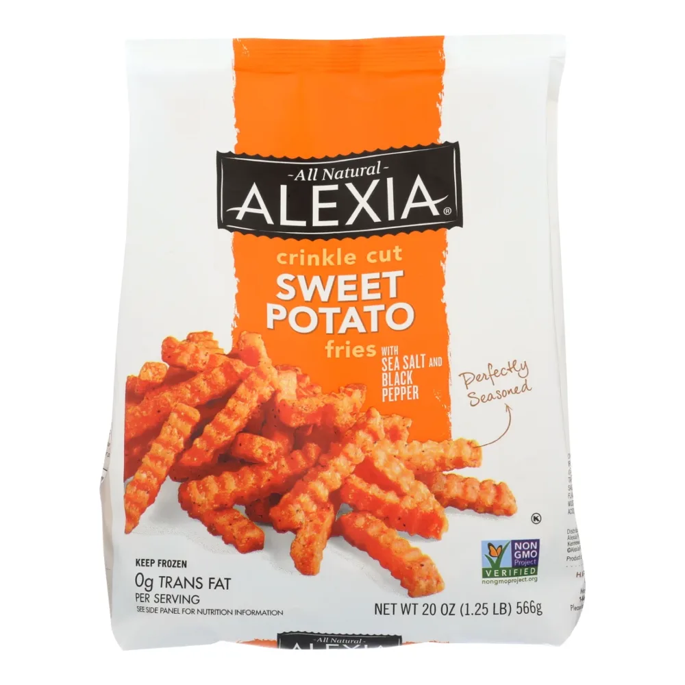 834183007156 ALEXIA SWEET POTATO 20Z - Image 1