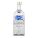 ABSOLUT VODKA 80proof 750ML